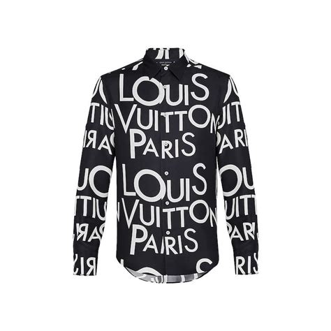 Chemises Louis Vuitton homme 